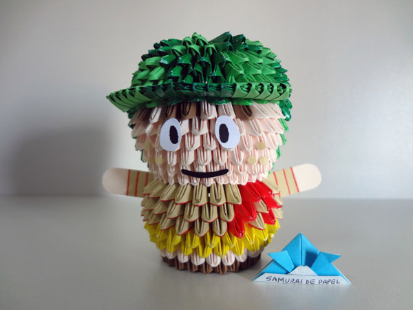 Origami 3D Chaves